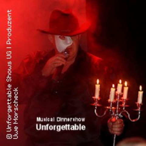 Musical Dinnershow Unforgettable - ESPENAU - 28.03.2025 20:00