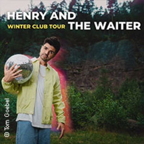 Henry And The Waiter - Winter Club Tour 2024 - Mainz - 22.11.2024 20:00