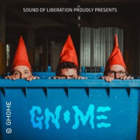 Gnome - BRAUNSCHWEIG - 19.10.2024 20:00