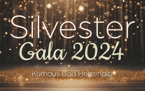 Silvestergala 2024 - Silvestergala 2024 - Bad Herrenalb - 31.12.2024 19:00