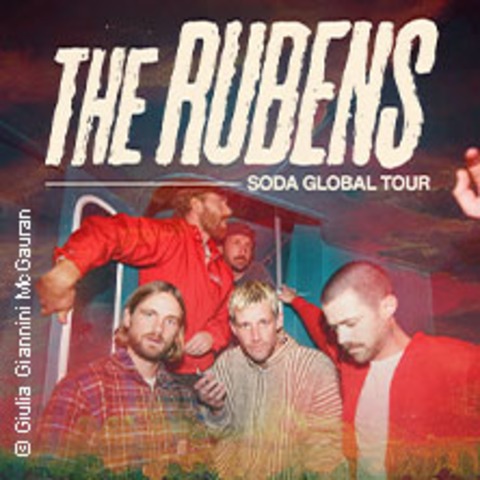 The Rubens - Soda Global Tour - Berlin - 02.03.2025 20:00