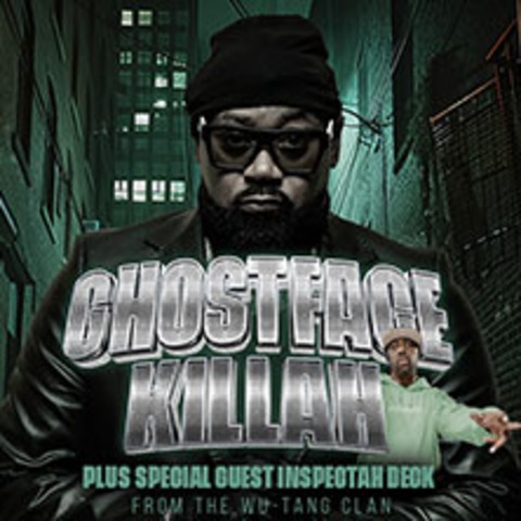 Ghostface Killah & Inspectah Deck + DJ Scram Jones & Local Support - Mnchen - 29.11.2024 20:00