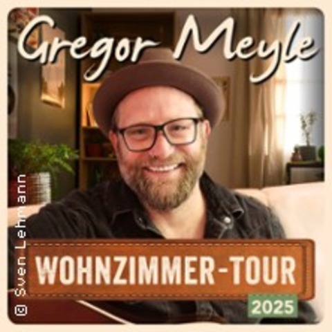 Gregor Meyle - Wohnzimmer Tour 2025 - Itzehoe - 15.05.2025 19:30