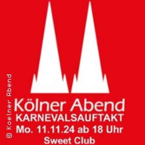 Klner Abend Karnevalsauftakt 2024 - MNCHEN - 11.11.2024 18:00