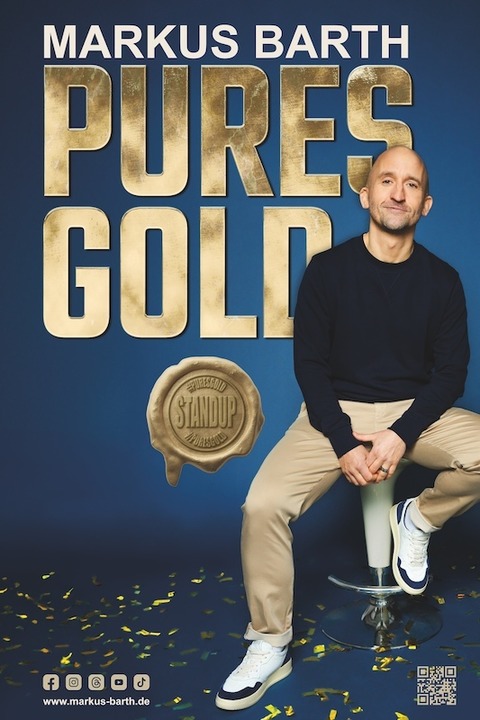 Markus Barth - Pures Gold - Frankfurt Premiere - Frankfurt - 21.11.2024 20:00