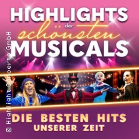 Nacht der schnsten Musicals - mit den Musical-Hits unserer Zeit - FRANKFURT - 23.03.2025 19:00