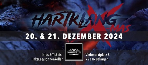 Hartklang X Mas 2024 Tag 2 - Balingen - 21.12.2024 20:00