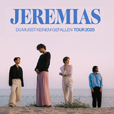 Jeremias - WIEN - 13.10.2025 20:00