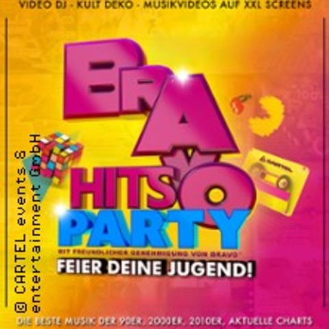 Bravo Hits Party - Feier deine Jugend! - Rheine - 30.11.2024 21:00