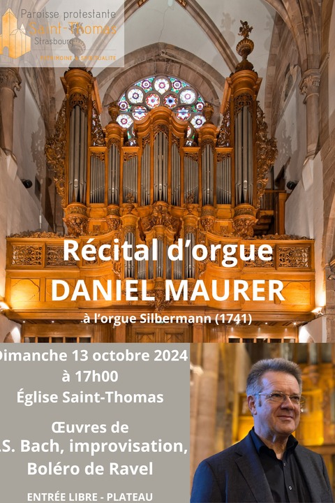 Daniel Maurer - Straburg - 13.10.2024 17:00