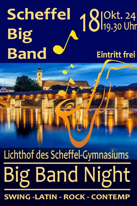 Big Band Night - Bad Sckingen - 18.10.2024 19:30