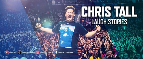 Chris Tall - Laugh Stories - Basel - 29.03.2025 19:30