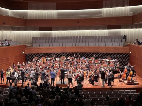 Orchesterkurs-Abschlusskonzert - Konzert mit den Teilnehmenden des BoSy Orchesterkurses 2025 - Bochum - 26.04.2025 18:00