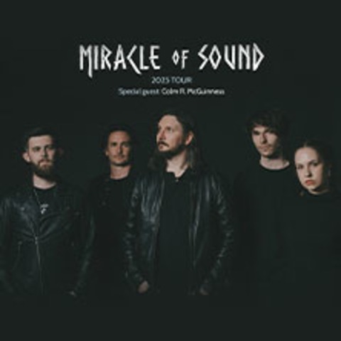 Miracle of Sound - Special Guest: Colm R. Mcguinness - Hamburg - 08.05.2025 20:00