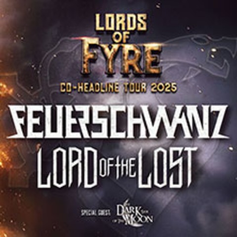 Feuerschwanz & Lord Of The Lost - Lords Of Fyre Tour 2025 - DSSELDORF - 18.10.2025 18:30