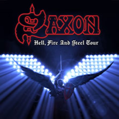 Saxon - Hell, Fire And Steel Tour - 2503063 - BERLIN - 04.03.2025 20:00