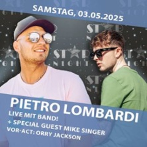 Pietro Lombardi mit Band & Mike Singer - Augsburg - 03.05.2025 19:00