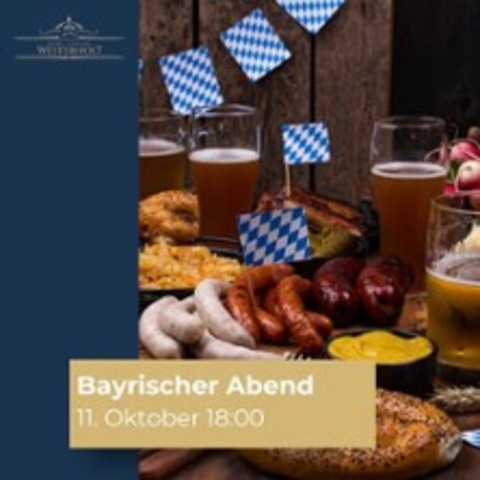 Bayrischer Abend im Schlosshotel Westerholt - Herten - 11.10.2024 18:00