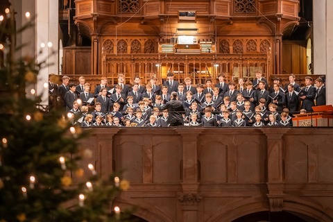 Weihnachtsliederabend des THOMANERCHOR Leipzig - Leipzig - 21.12.2024 19:00