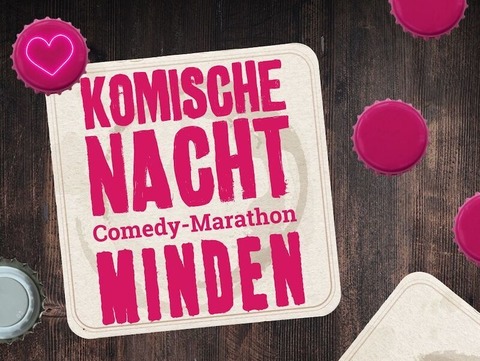 3. KOMISCHE NACHT MINDEN - Minden - 18.02.2025 19:30