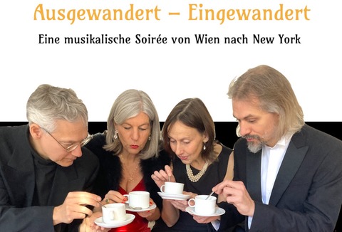 Varnhagen Trio & Ulrike Cordes - Ausgewandert - Eingewandert - Eine musikalische Soire von Wien nach New York - Riegel - 12.01.2025 18:00