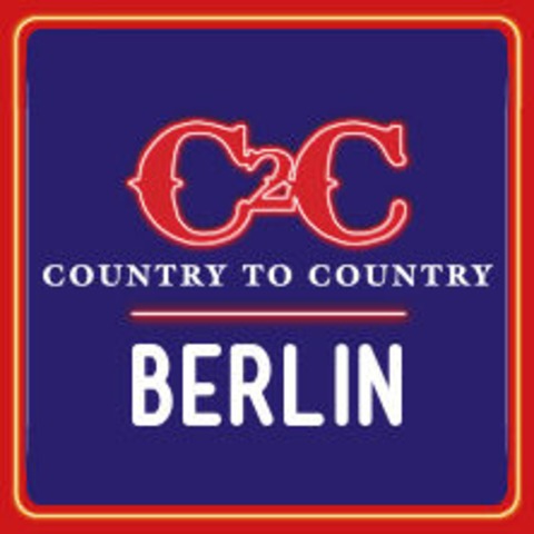 Kombiticket Mainstage Weekend - C2C: Country to Country 2025 - Berlin - 07.03.2025 16:50