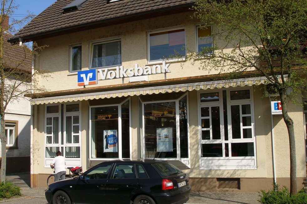 Volksbank (Hugstetten) - March