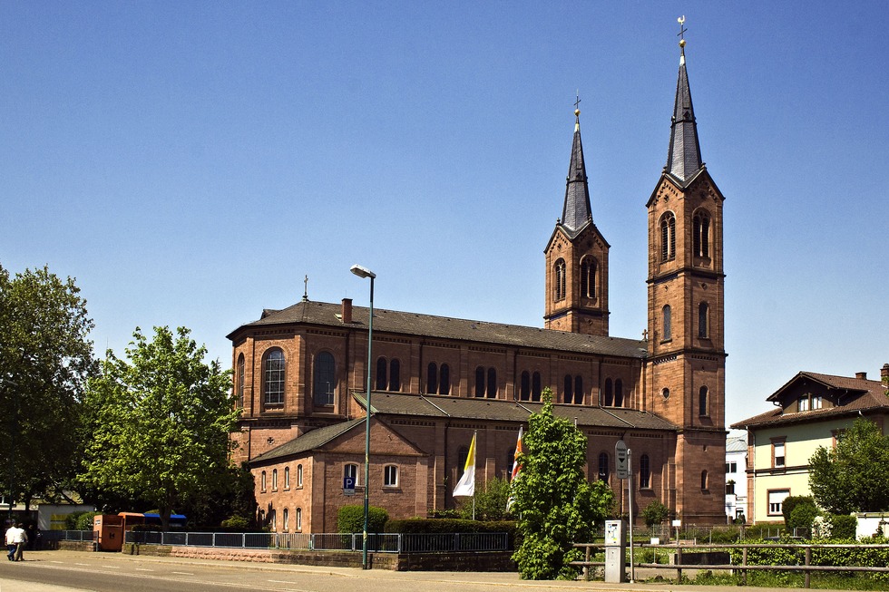 Kath. Kirche St. Peter und Paul (Lahr) - Lahr