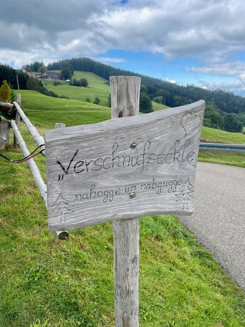 Verschnufseckle - Horben