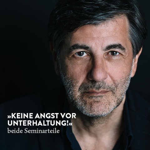 2teilige Werkstatt mit Mario Giordano (beide Seminarteile} - Mnchen - 30.11.2024 15:00