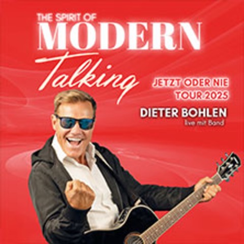 Dieter Bohlen live 2025 - Jetzt oder Nie - FRANKFURT - 01.10.2025 20:00