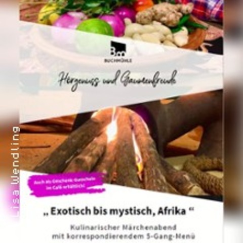 Afrikanischer Mrchenabend - BERGISCH GLADBACH - 14.02.2025 18:30