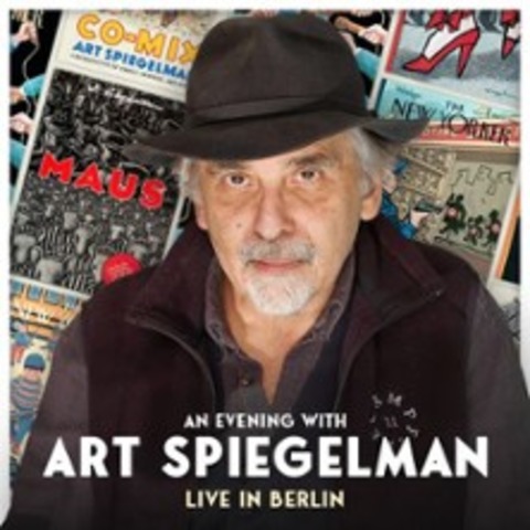 An evening with Art Spiegelman - Unveiling the Layers of Society Through Comics - Berlin - 04.02.2025 19:00