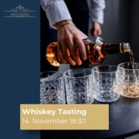 Whiskey Tasting & Fingerfood - Herten - 14.11.2024 18:30