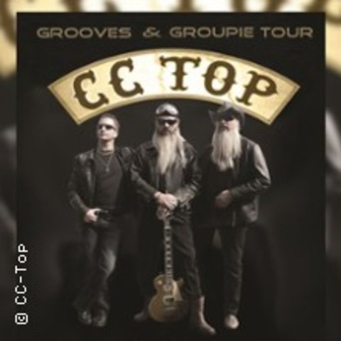CC-Top - the german tribute to ZZ TOP - BAD MNDER - 27.09.2025 19:00