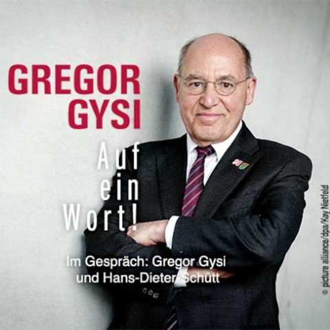 Auf ein Wort, Herr Gysi  mit Dr. Gregor Gysi - Freital - 02.04.2026 19:30