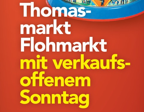 Thomasmarkt 2024 - Flohmarkt-Tischreservierung am Sonntag - Vechta - 27.10.2024 00:00