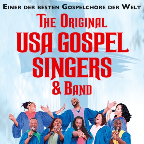 The Original USA Gospel Singers & Band - Bad Buchau - 13.01.2025 19:30