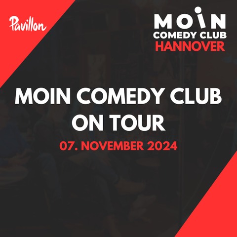 Moin Comedy Club on Tour - Hannover - 23.01.2025 19:00