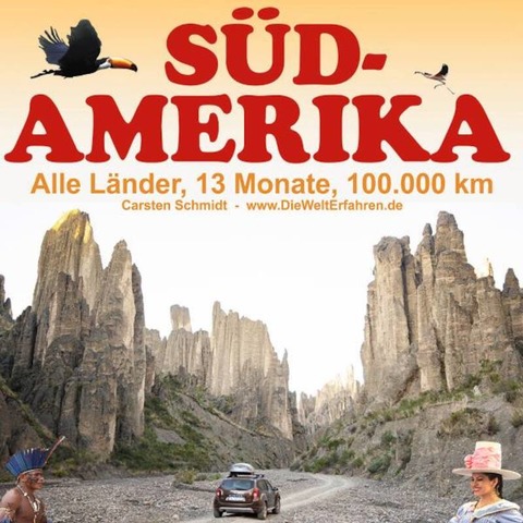 Sdamerika - 100.000 km - 13 Monate - Alle Lnder - Friedrichshafen - 07.12.2024 20:00