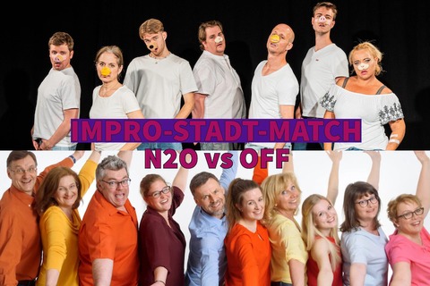 Total ImprOFFisiert | Theatersport - Impro Stdte Match (n2o vs off) - Salzburg - 21.11.2024 19:30