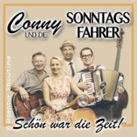 Conny & die Sonntagsfahrer - Schn war die Zeit - Rosenheim - 25.01.2025 20:00