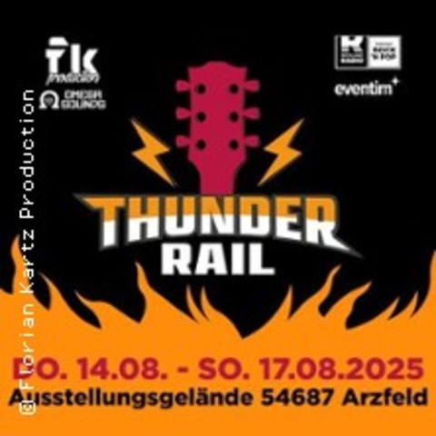 Thunder Rail Tribute Festival 2025 - ARZFELD - 14.08.2025 08:00