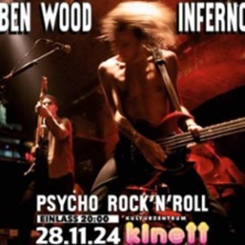 Ben Wood Inferno - Kusel - 28.11.2024 20:00