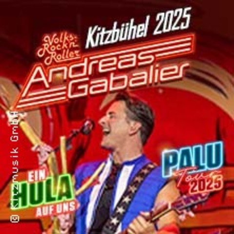Andreas Gabalier - Ein Hulapalu auf uns - 11. Musikfestival Kitzbhel 2025 - KITZBHEL - 16.08.2025 18:30