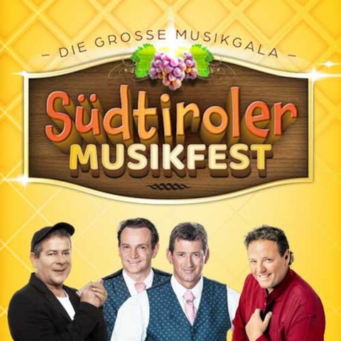 Das Sdtiroler Musikfest - mit Michael Hirte, Die Ladiner & Graziano - Frankfurt (Oder) - 01.03.2025 14:00