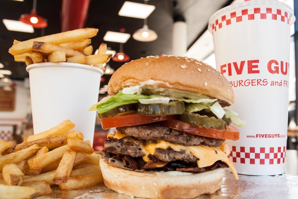 Five Guys - Freiburg