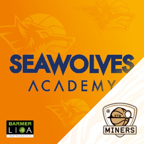 Rostock Seawolves Academy - ETB Miners - Rostock - 18.01.2025 18:00