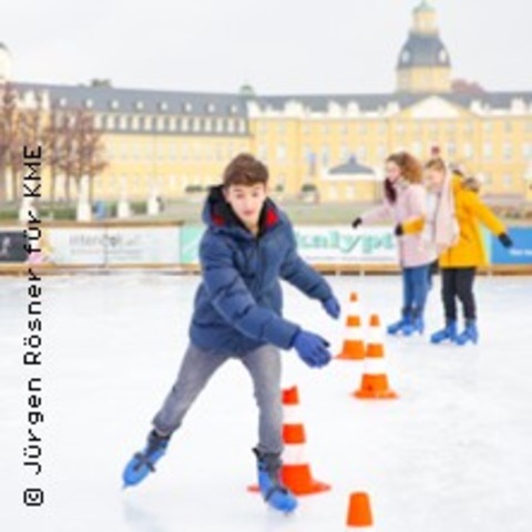 Winterzeit Schlittschuhkurs - Eislaufen fr Fortgeschrittene ab 8 Jahren - Karlsruhe - 24.01.2025 18:00