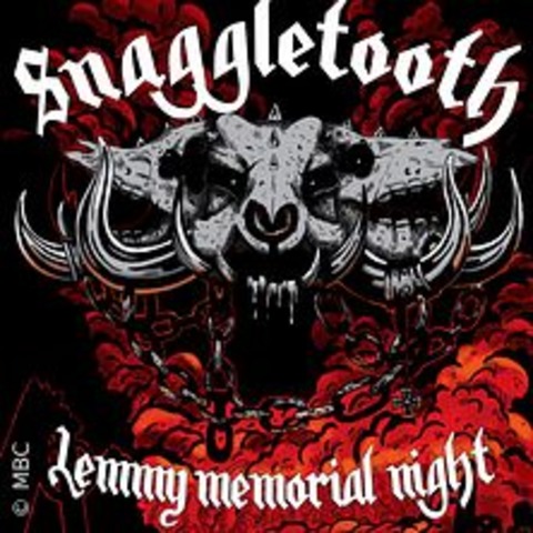 Snaggletooth (Motrhead Tribute) - Freiburg - 28.12.2024 19:00